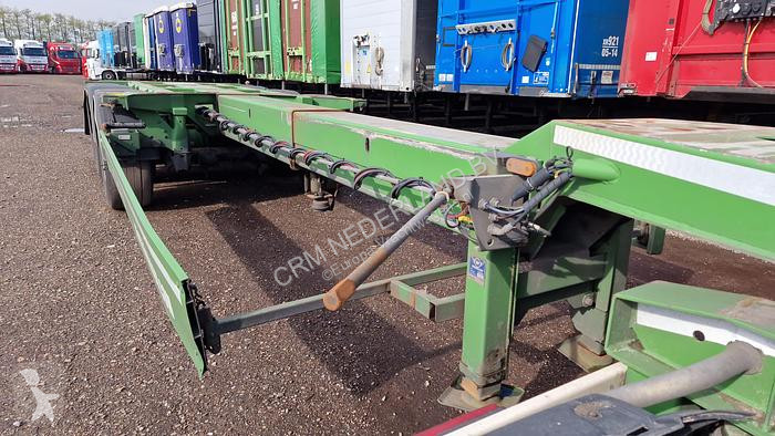 Sættevogn  LZV combination |  Galvanised