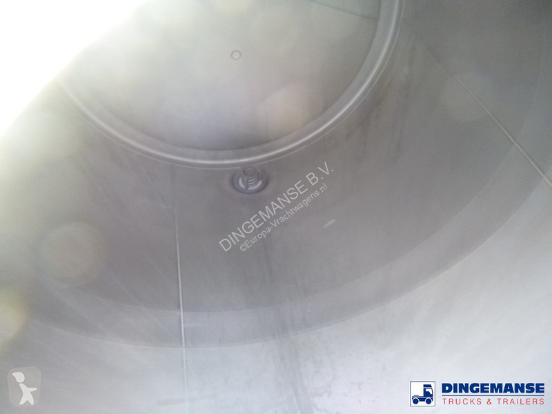 Semiremorca Van Hool Chemical tank inox L4BH 30...
