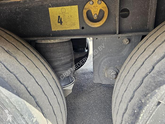 Sættevogn Krone 27 EL4-FB, 3 AXLE FRIDGE...