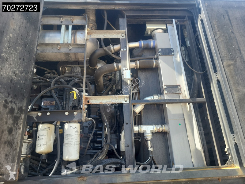 Semirimorchio  MSA 24.7 TR vloermortel oplegger...