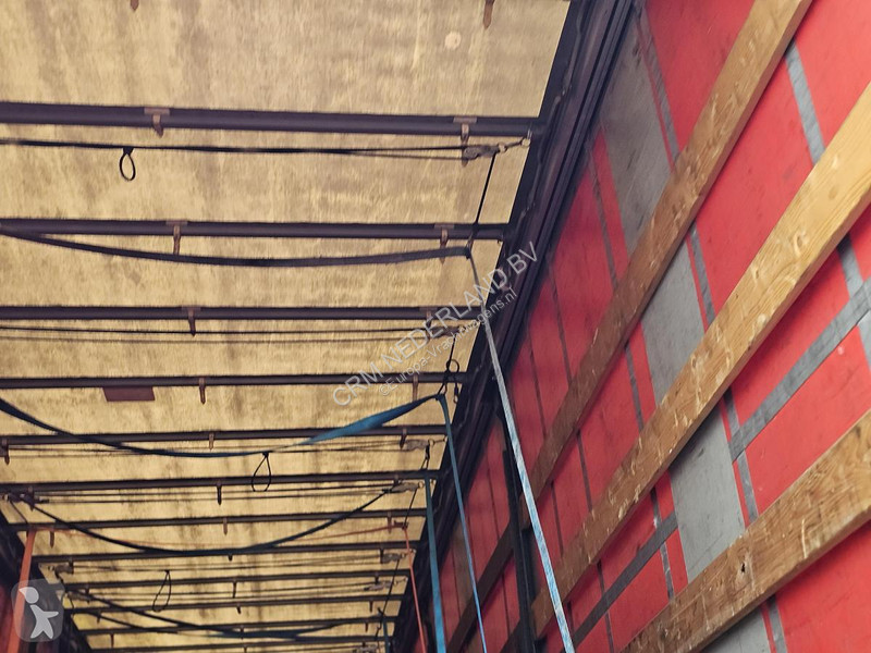 Oplegger Krone sd| 3 axle curtainsider | Saf disc.