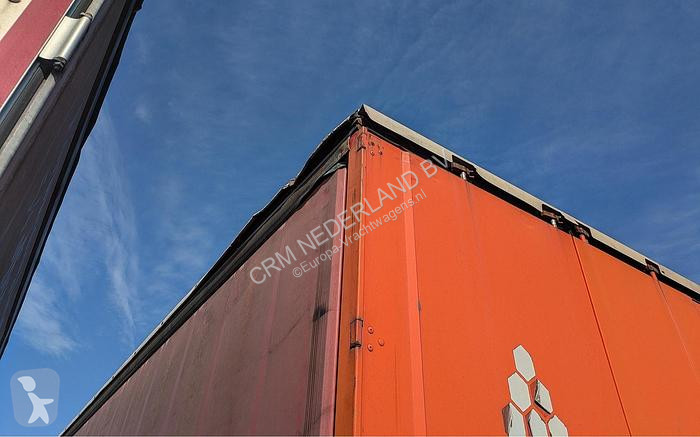 Semitrailer Krone 27 curtainsider | Saf disc |...