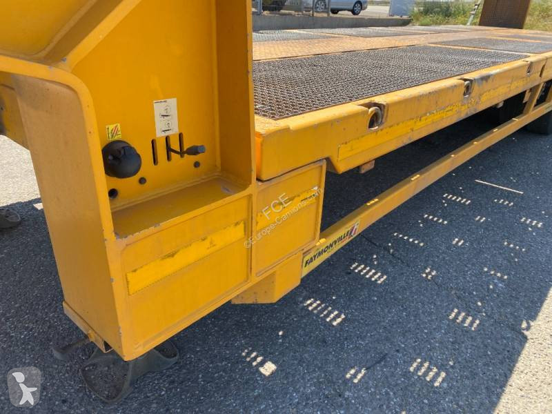 Semitrailer Faymonville MULTIMAX...