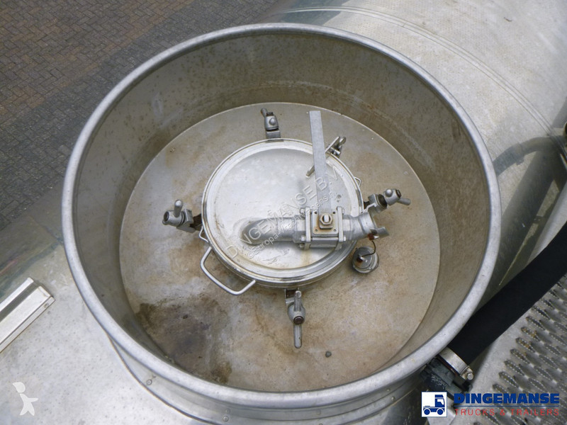 Semiremorca Magyar Chemical tank inox 33 m3 / 1...
