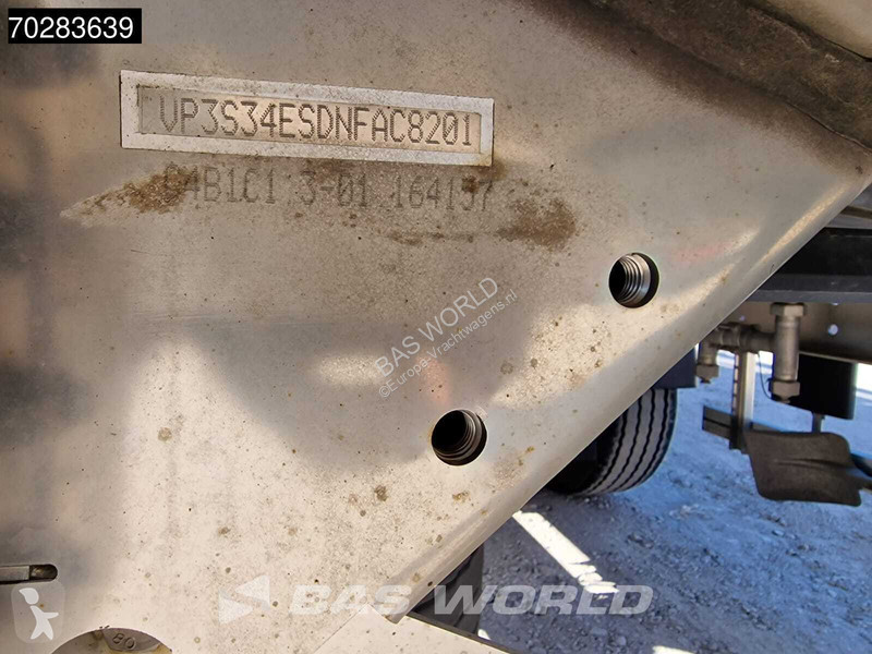 Oplegger Magyar SR A1 Food - ADR / alcohol / 4...