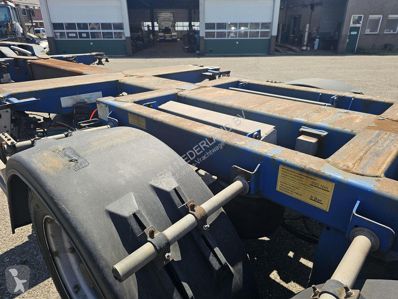 Semiremorca Pacton TXC343 | MULTI CHASSIS ALL...