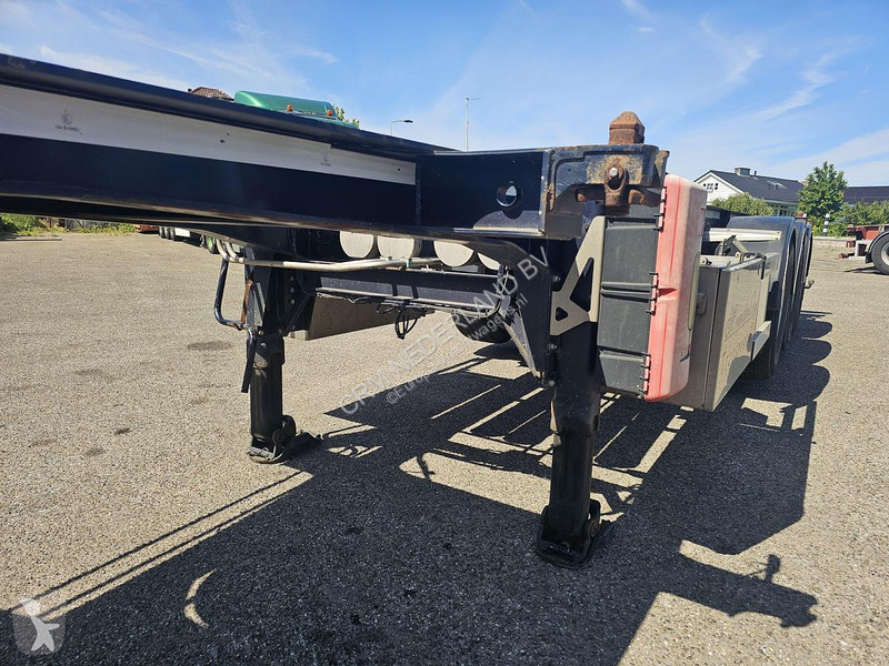 Oplegger Burg BPO 12-27 CCXGX| 30/ 20 FT TANK...