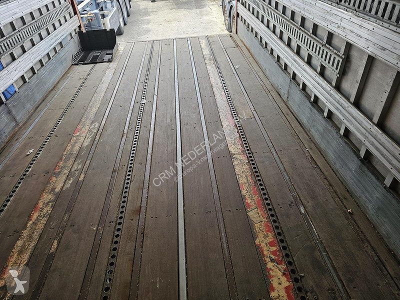 Semi remorque Ackermann KS-f14/13.6 CLOSED BOX|...