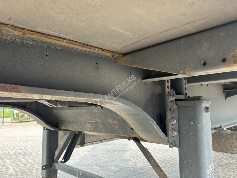 Semitrailer Krone 2axle Steering Axle BPW DISK...