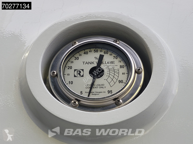 نصف مقطورة  LPG TRANSPORT TANK 3 axles NEW 48m3...