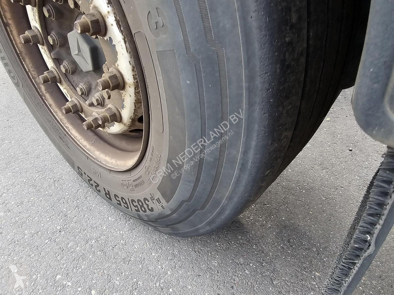 Semitrailer Krone 27 | 40, 30, 2x 20 ft | Rear...