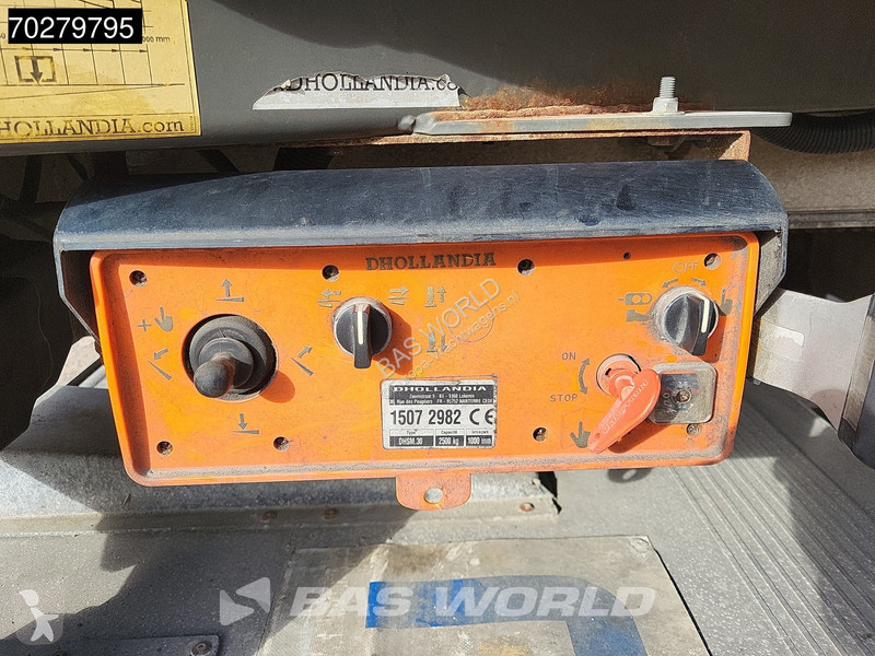 Semiremorca Lamberet SR2B-5T8-1B 3 axles Thermo...