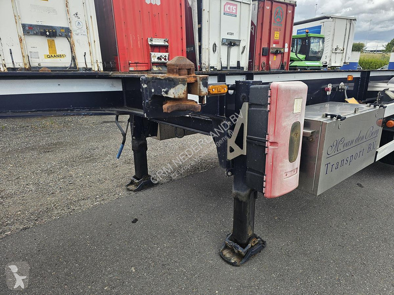 Semitrailer LAG 0-3-CC |TANK CONTAINER CHASSIS...