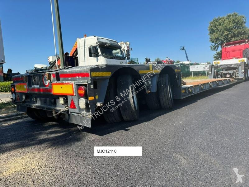 Oplegger Kässbohrer LB2 48T - LOWBED - TIEFBETT...