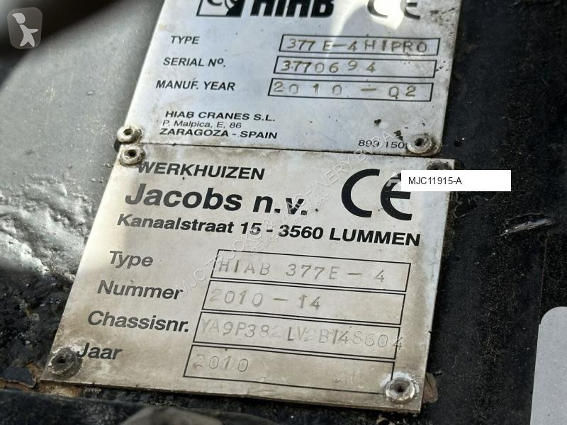 Oplegger KWB 377 E-4 HIPRO + FLY JIB 100X-3