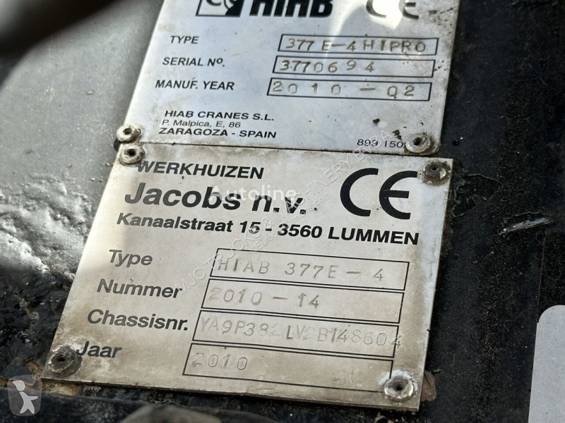 Oplegger KWB 377 E-4 HIPRO + FLY JIB 100X-3