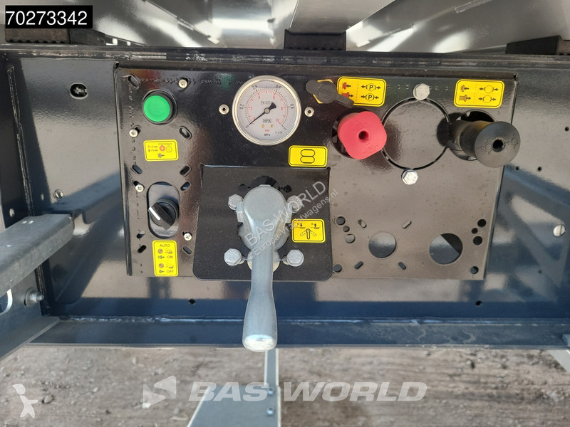 Semi reboque Wielton NW-3 NEW Liftachse 55m3 ALU
