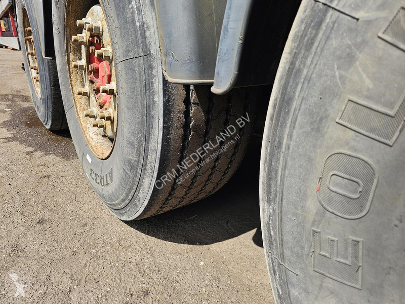Semitrailer Renders ROC 12.27 | 3 AXLE FLATBED...