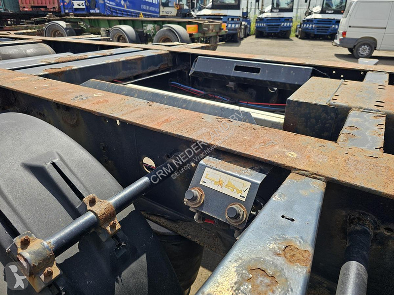 Semitrailer Krone | EXTENDIBLE CHASSIS 40 FT 2...