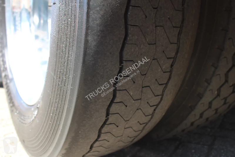 Semiremorca Tracon Uden 2x alu axle + lift