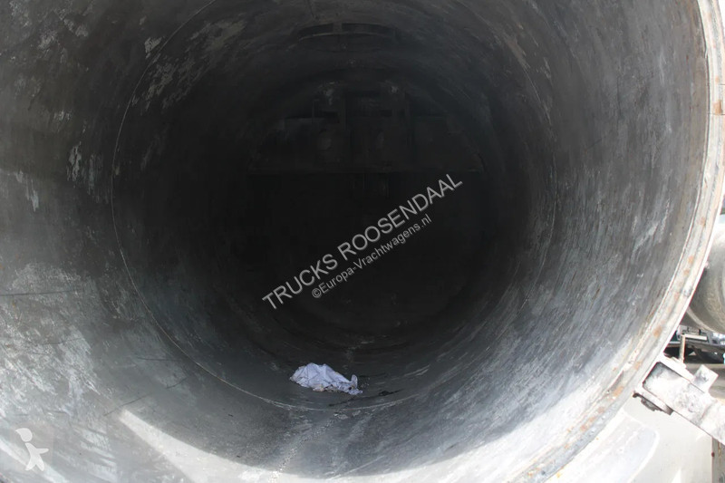 Oplegger Stokota ECOTA + 16.600 LITER + VOLVO...