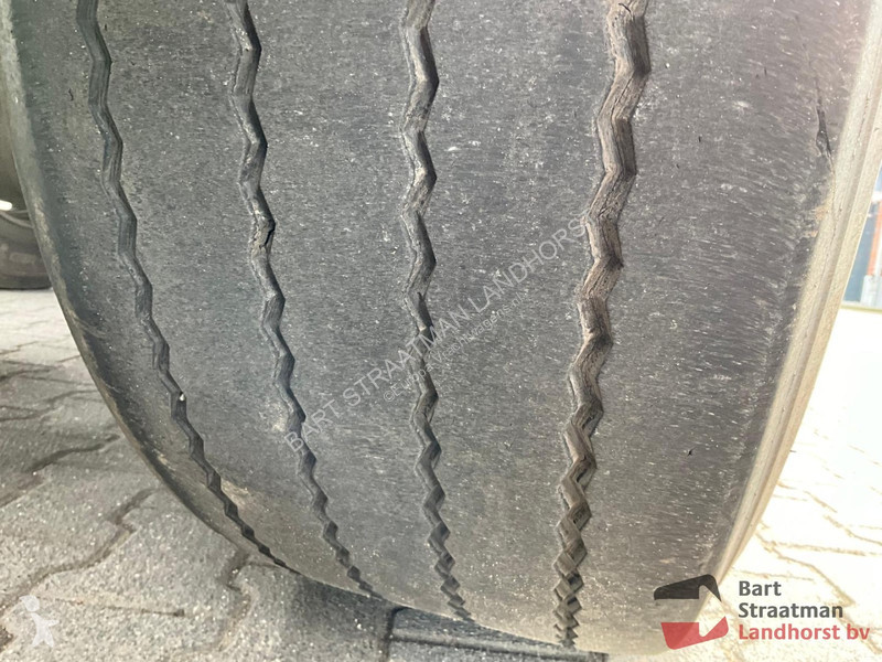 Sættevogn AJK OP 17-27/22.5 3 Assen kieptrailer...