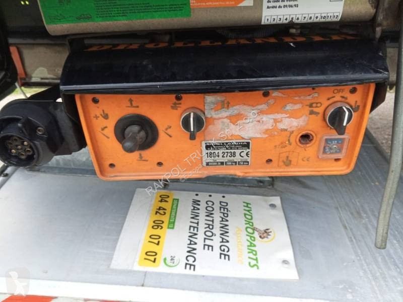 Semitrailer Renault Fruehauf Firanka/ mocna...