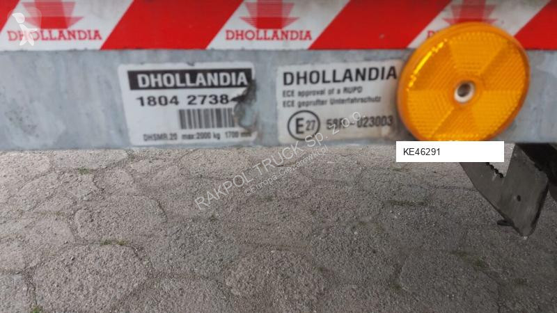 Oplegger Fruehauf Fruehauf Firanka/ mocna...