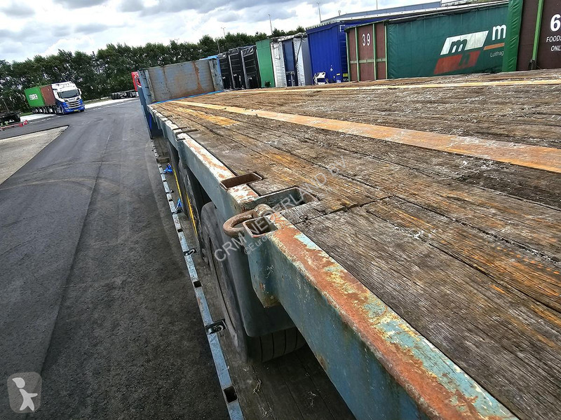 Semiremorca Groenewegen dro-12-24 FLATBED |...