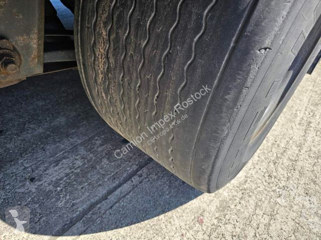 Sættevogn Krone Gardine Mega, Anti Eis Dach,2...