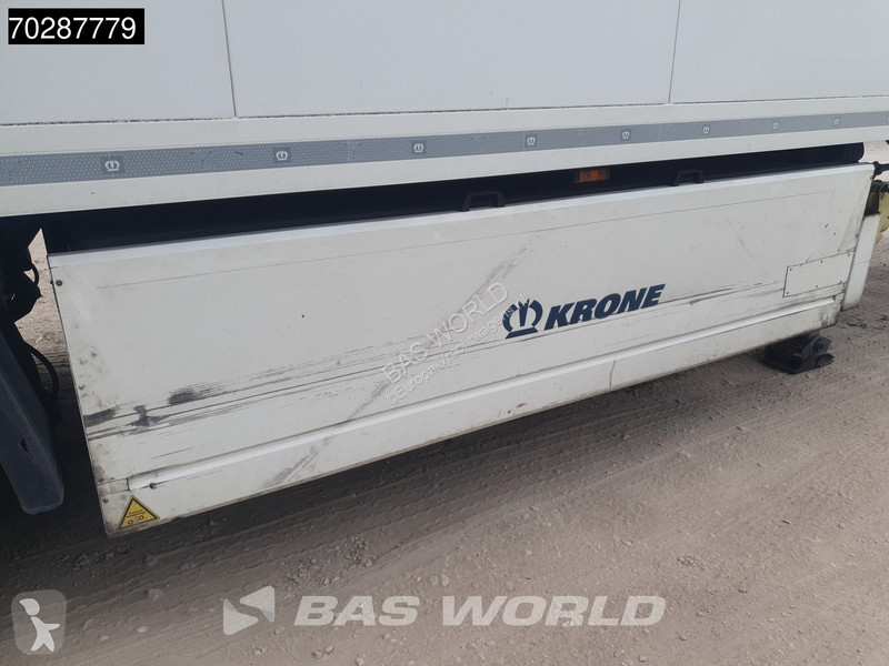 Semitrailer Krone Doppelstock Palettenkasten...