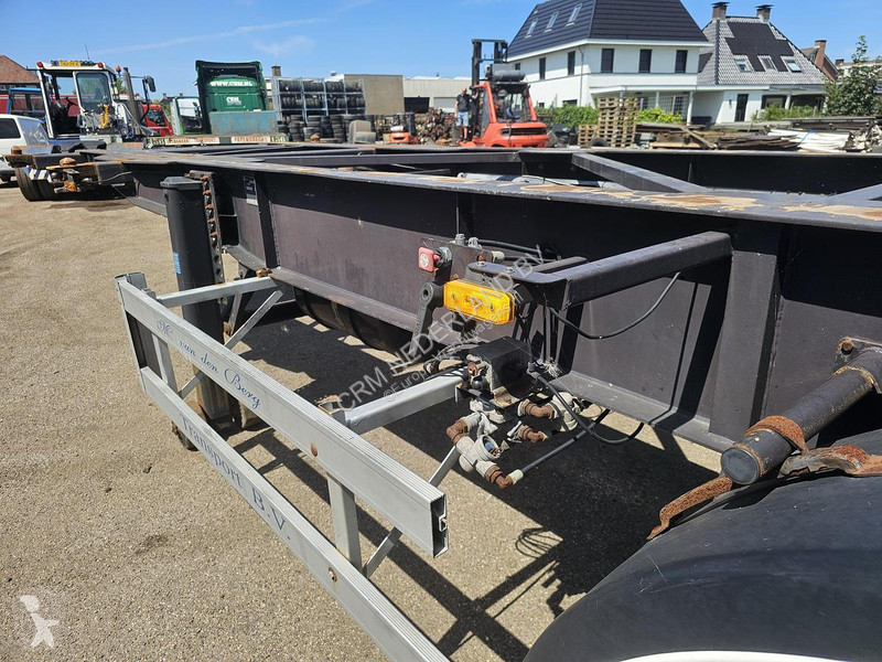 Sættevogn Desot DSTO-2001-SSR-99L| adr CHASSIS...