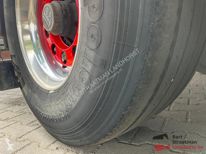Sættevogn Kempf SKD 3 axle 3 sided tipper...