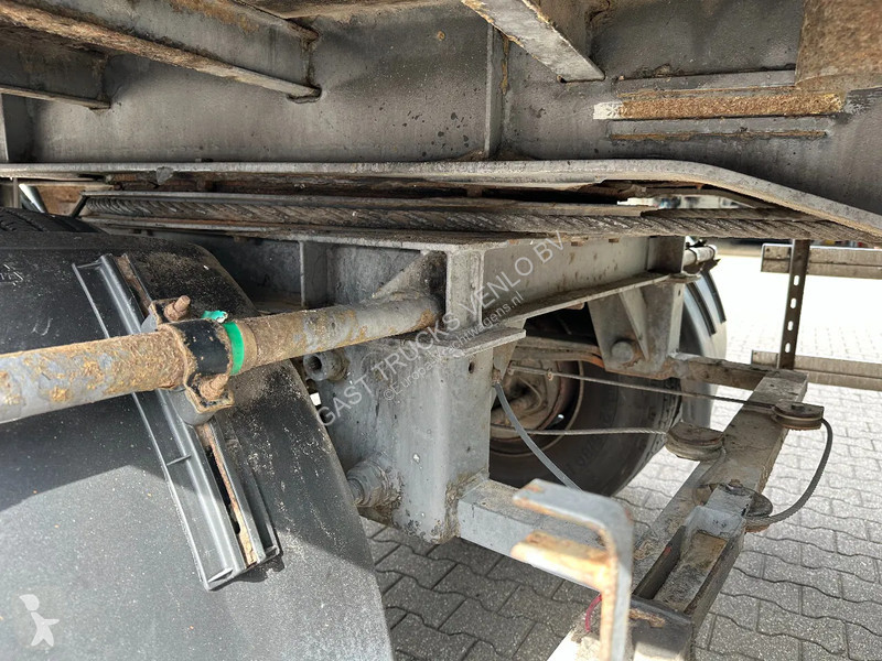 Semitrailer Jumbo City / Thermo King SL-100 /...