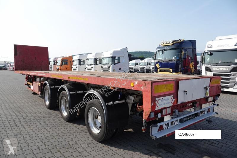 Semiremorca Faymonville SPZ-3AA