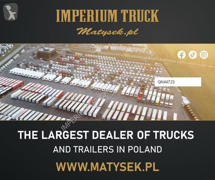 Semitrailer Wielton FIRANKA STANDARD / MULDA DO...