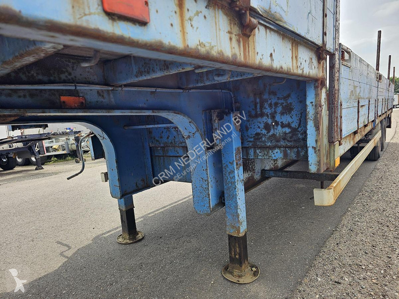 Semiremorca Stevens 1520.02 SEMI LOWLOADER...