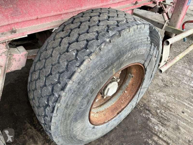 Semitrailer General Trailers  2 ESSIEUX