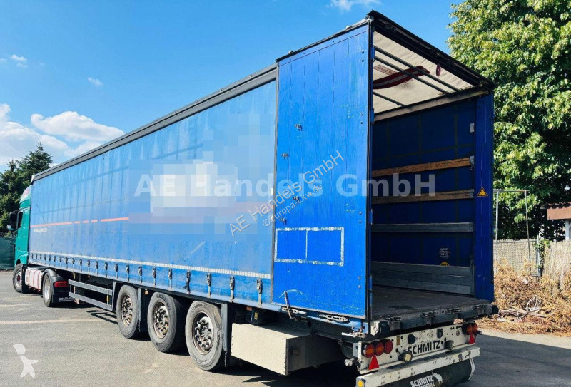 Semirimorchio Schmitz Cargobull