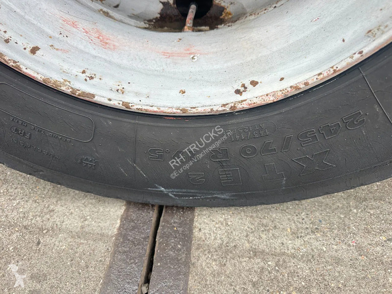 Semitrailer Nooteboom -58-04V 4 AXLE FORCED...