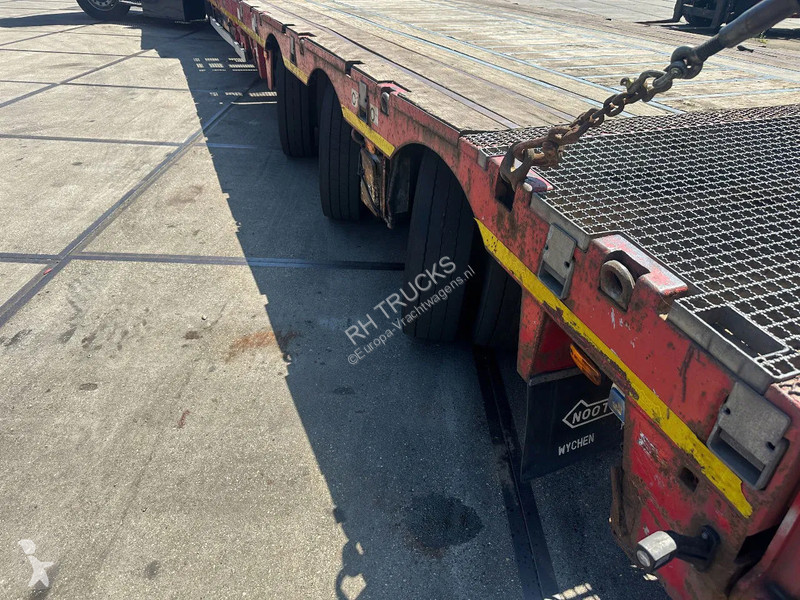 Semitrailer Nooteboom -48-03 FORCED STEERING,...