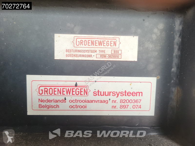 Semiremorca Groenewegen DRO 10 10 B Lenkachse...