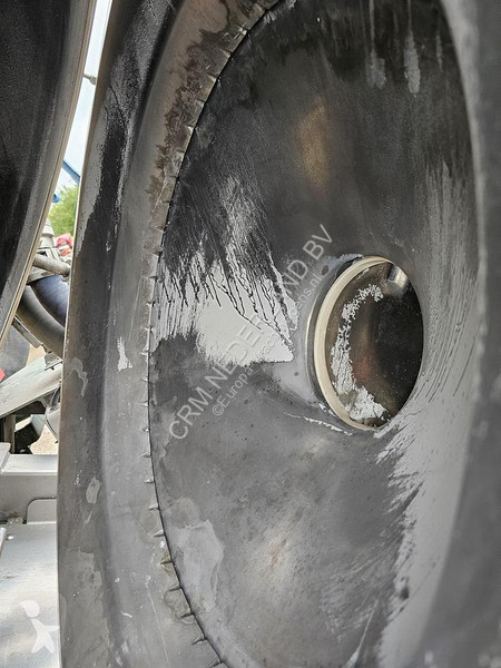 Oplegger Feldbinder KIP 63.3 |ALUMINIUM TIPPER...
