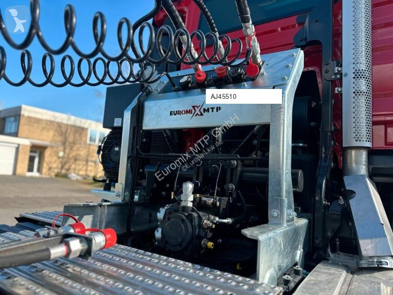 Semirimorchio Euromix Fahrmischer  EM 10 L...