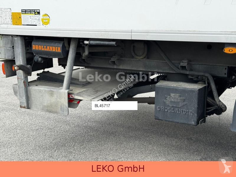 Semirimorchio Fruehauf FST 4 FC Mit