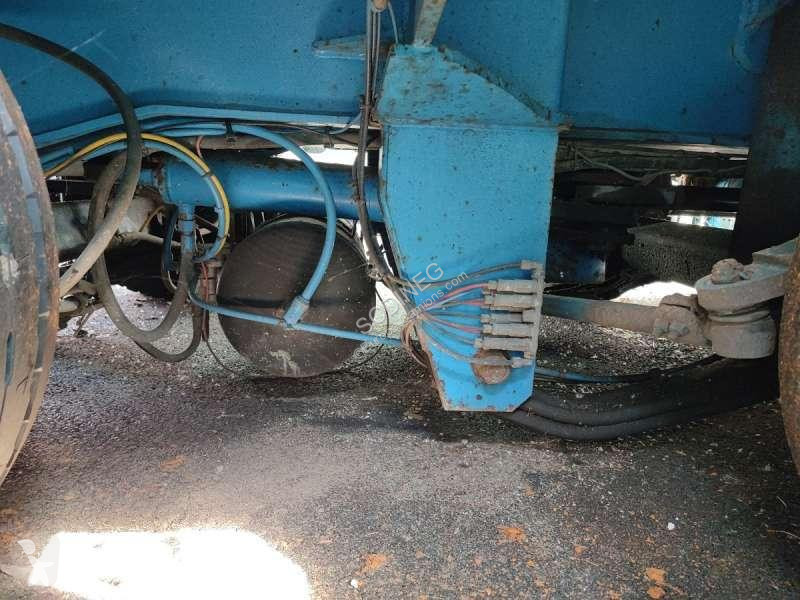 Semitrailer Nicolas  4+3 ESSIEUX