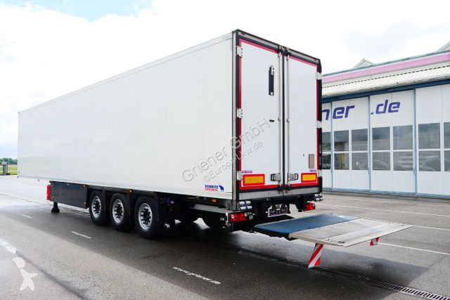 Semitrailer Schmitz Cargobull 24/ LBW 2000 kg...