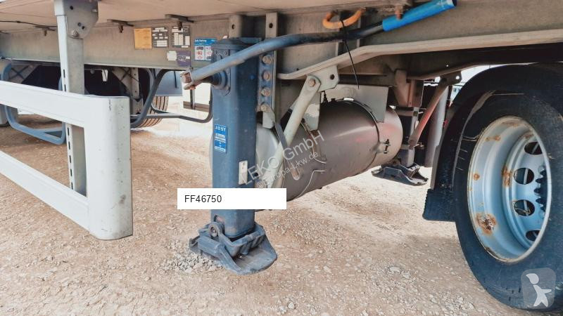 Semirimorchio Fruehauf FST 4 FC