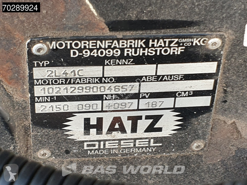 Semitrailer  S12/27P2-13,2KR Crane HIAB R165-F3...