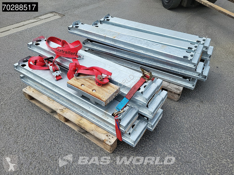 Semitrailer Faymonville F-S47-2GXX More axles...